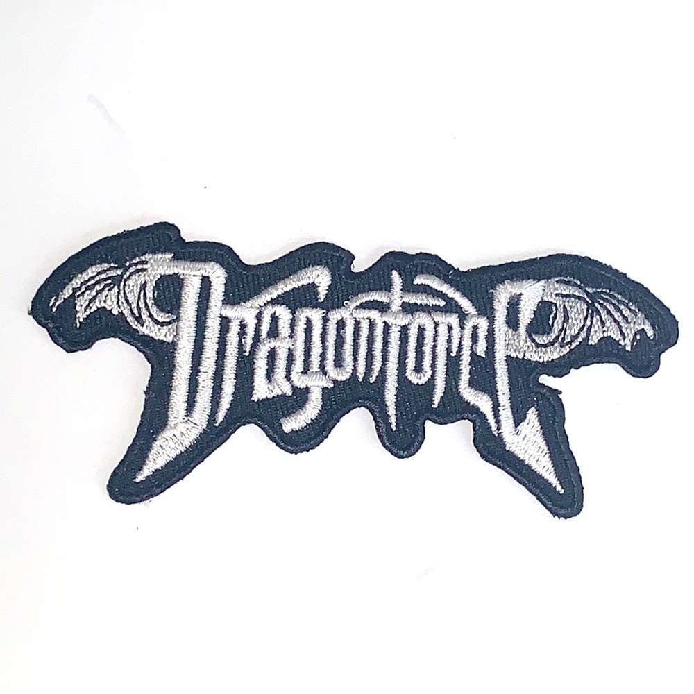 DragonForce iron on patch speed/power metal